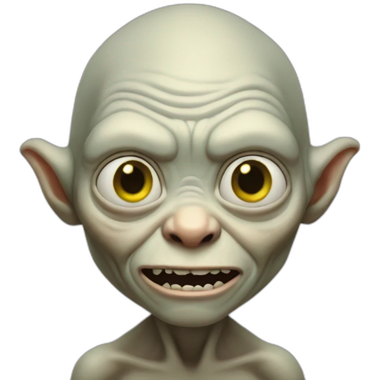 Gollum emoji