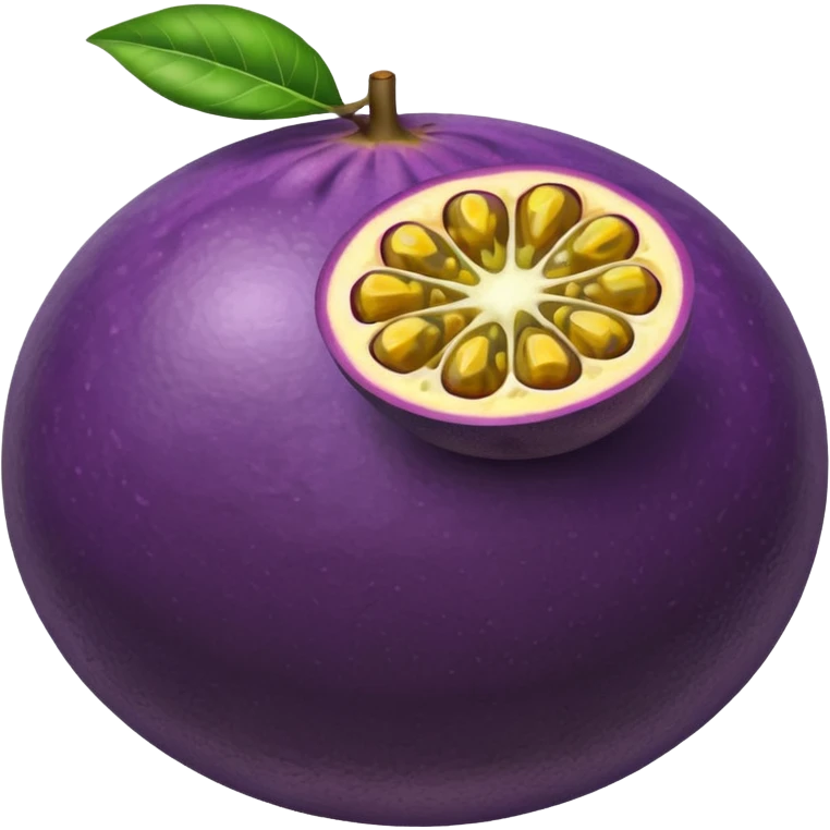 passion fruit emoji