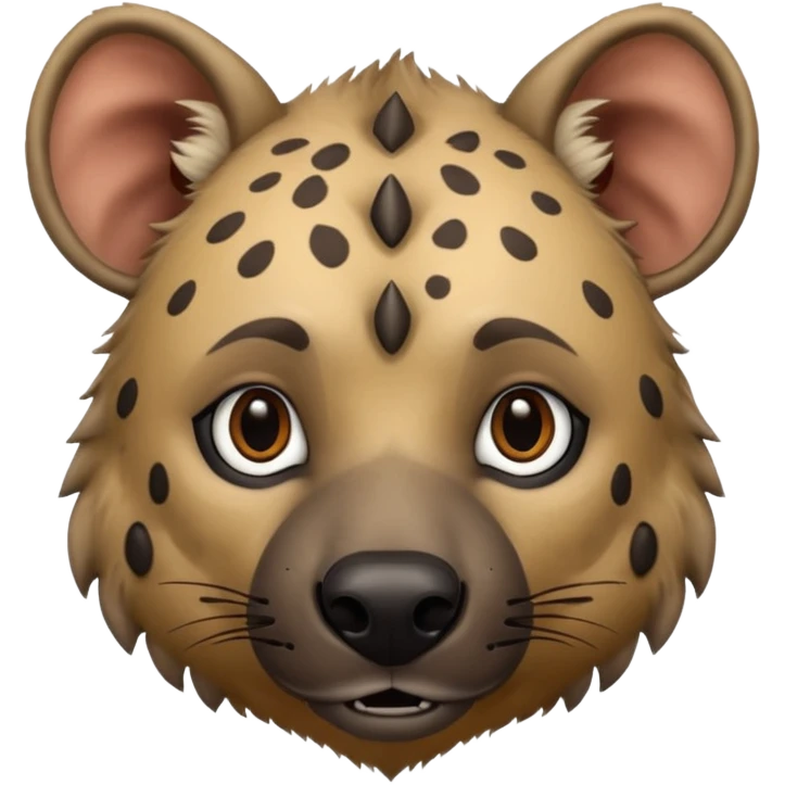 Hyena man emoji