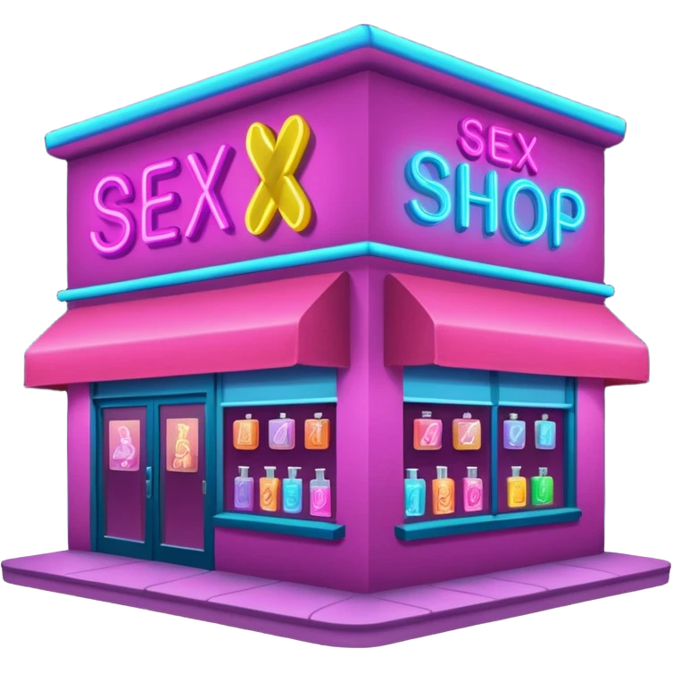 sex shop emoji