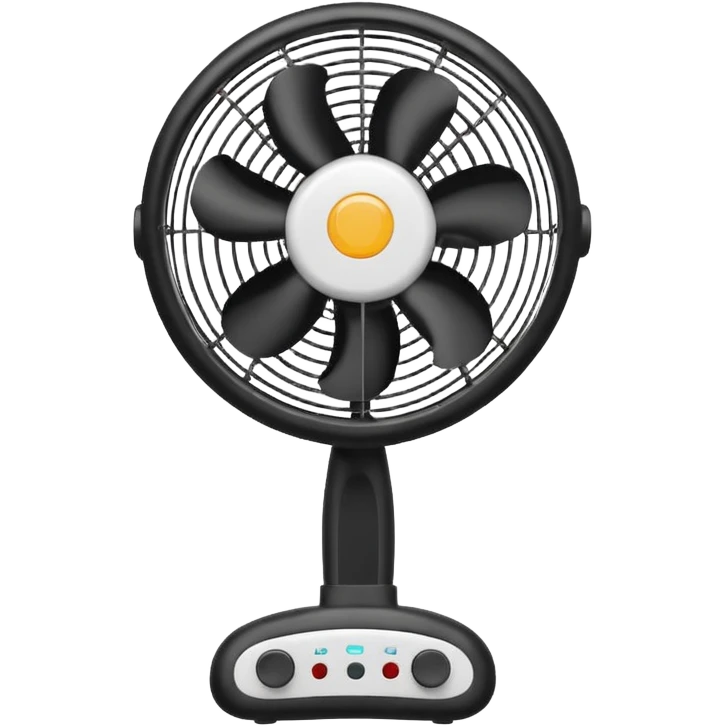 portable fan emoji