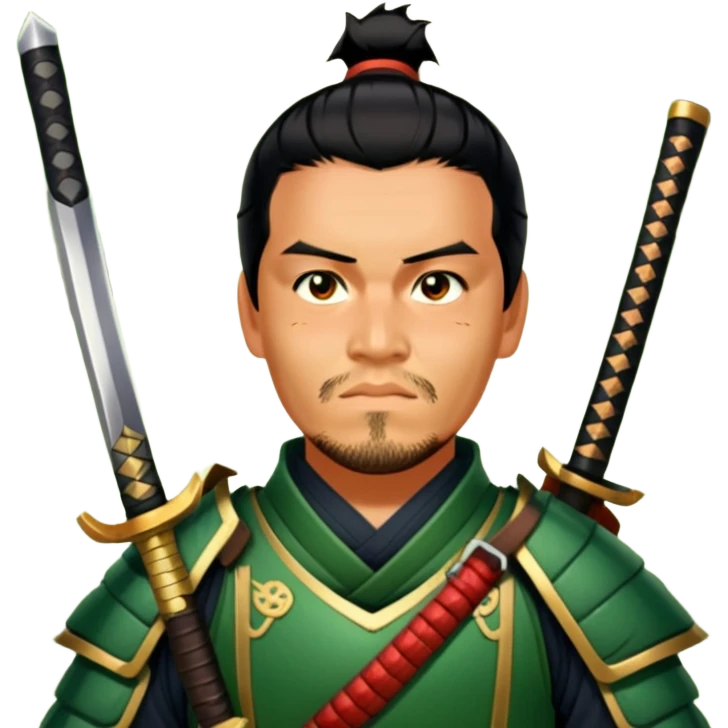 Samurai Sentry emoji