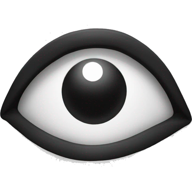 Cœur brise noir emoji