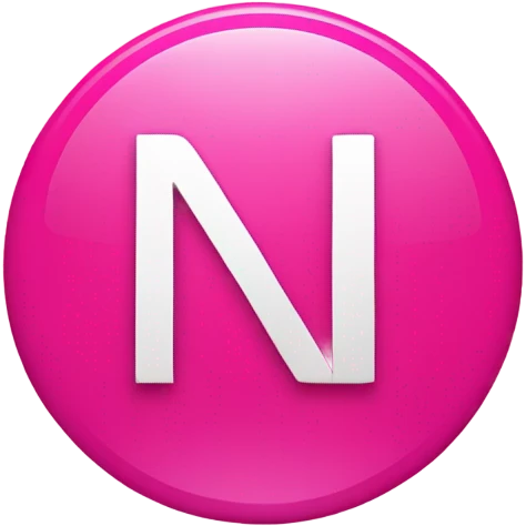 Netflix pink  emoji