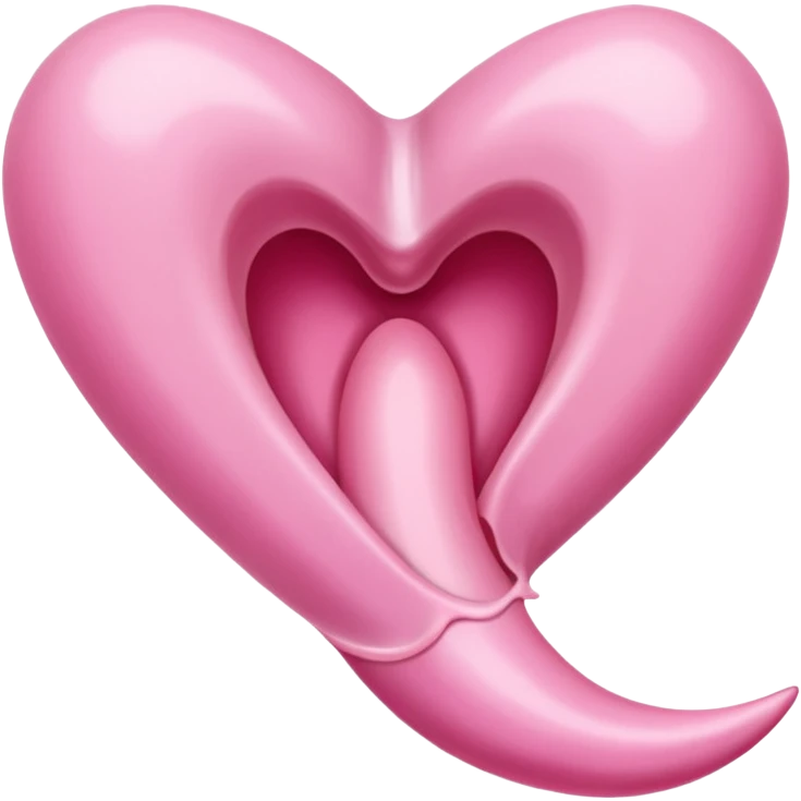 A vagina emoji