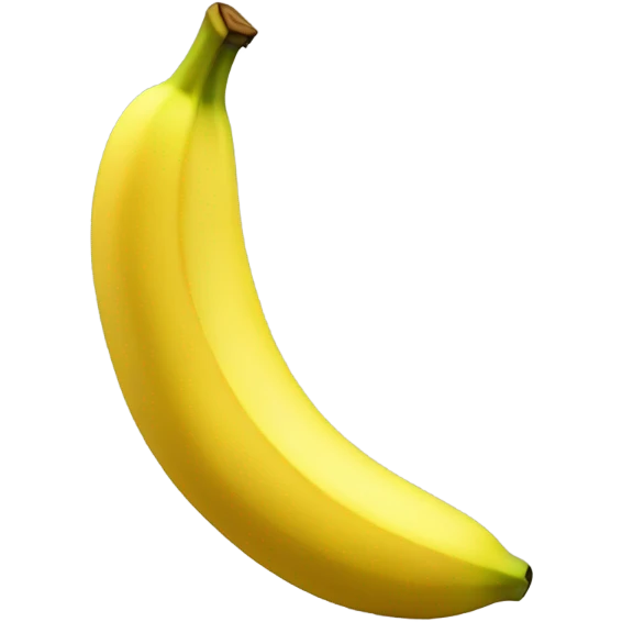 Short tiny banana  emoji