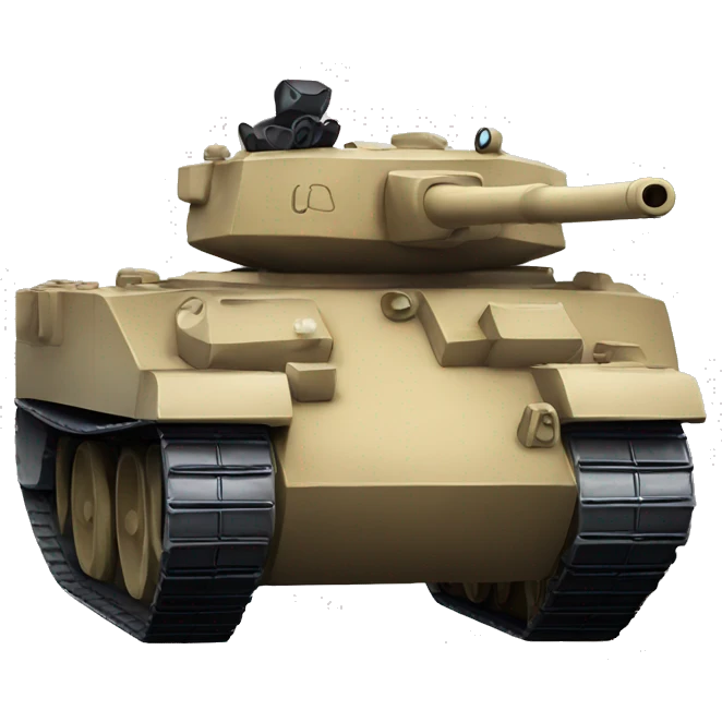 Cat tank emoji