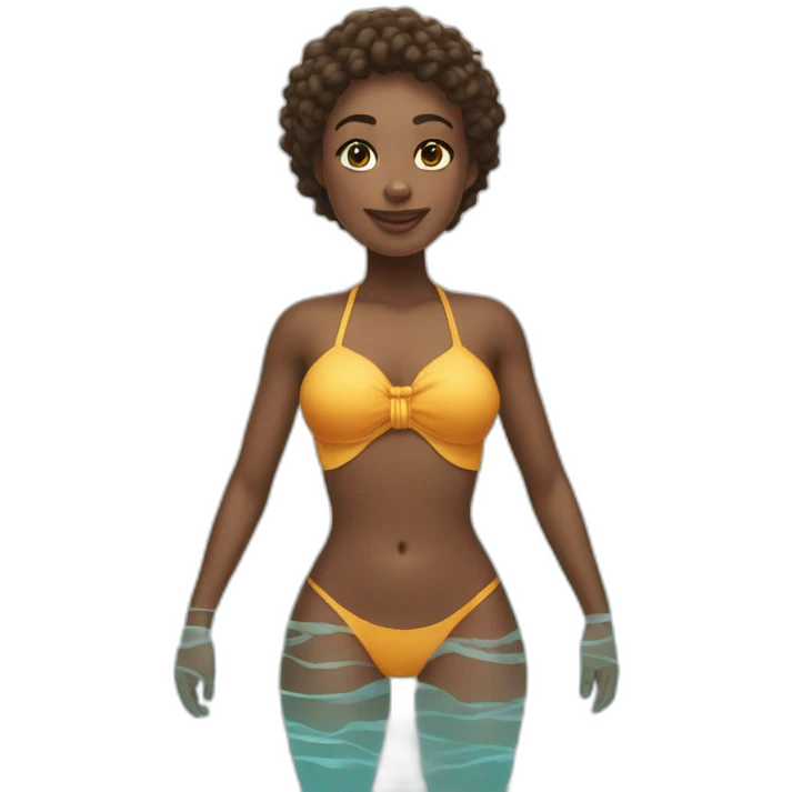 la jocond een maillot de bain emoji
