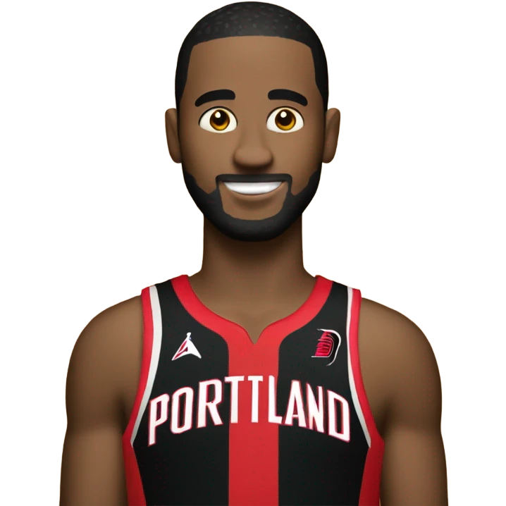 NBA Portland Trailblazers emoji  emoji