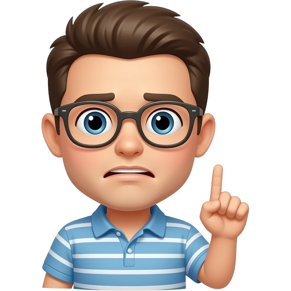 Go  away emoji