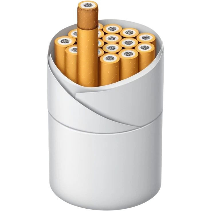 MARLBOROWITH A WHOLE PACK OF CIGARETTES
 emoji