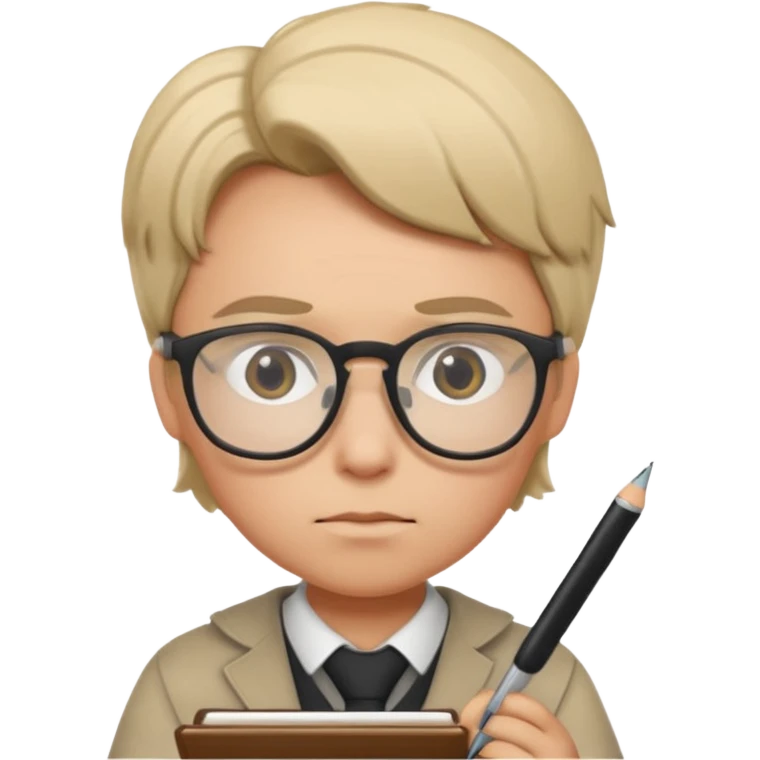 study emoji