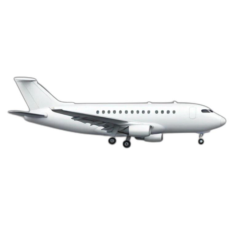 Aeroplane emoji