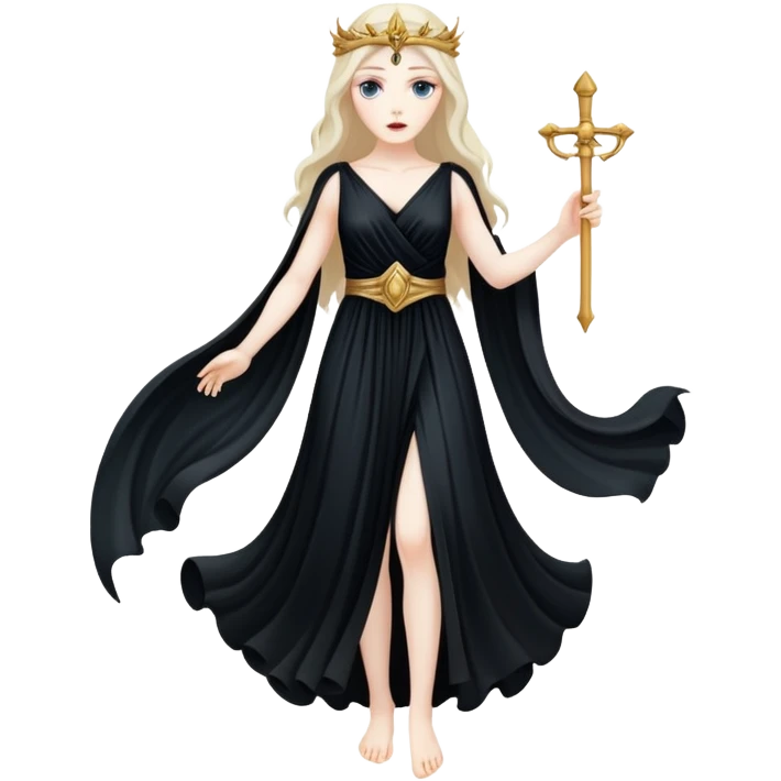 greek goddess of death emoji