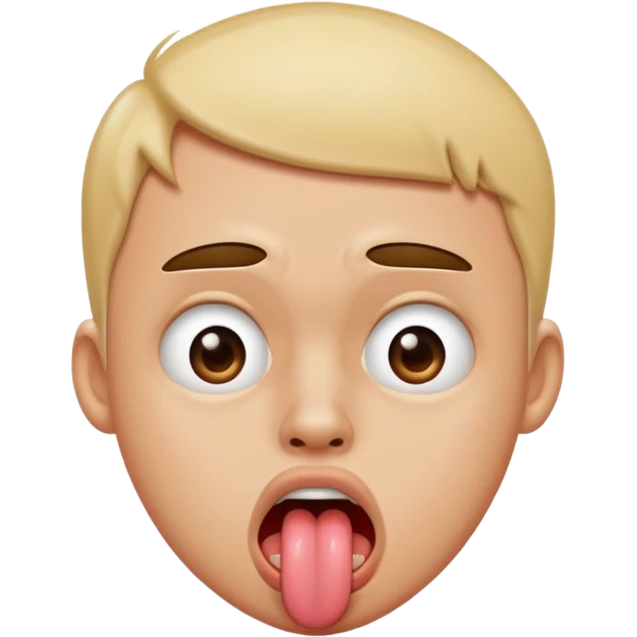 ترکیب این دو ایموجی چه ایموجی تبدیل میشه😛😥 emoji