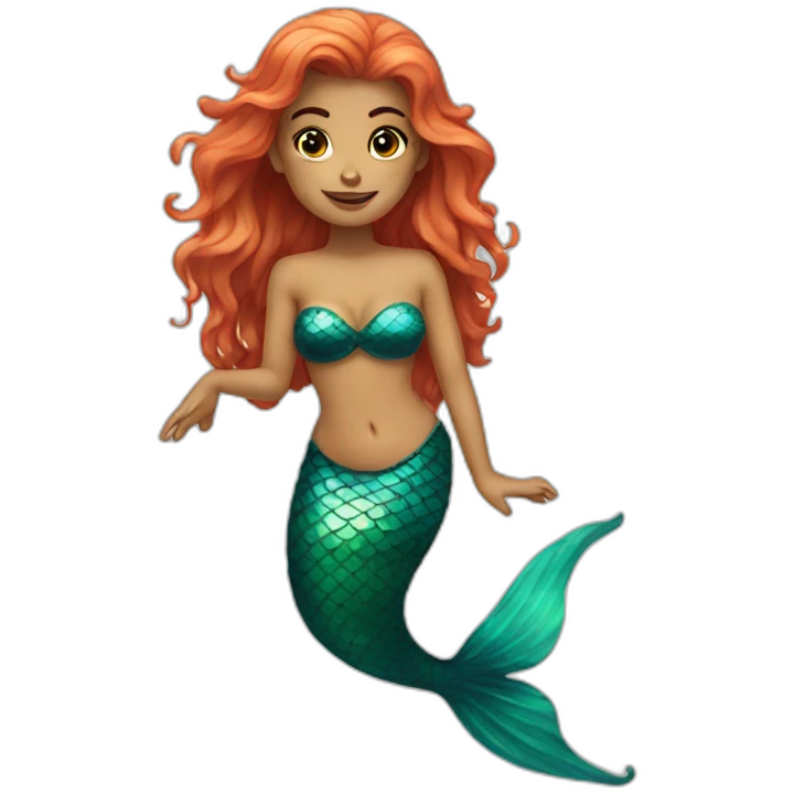 mermaid emoji