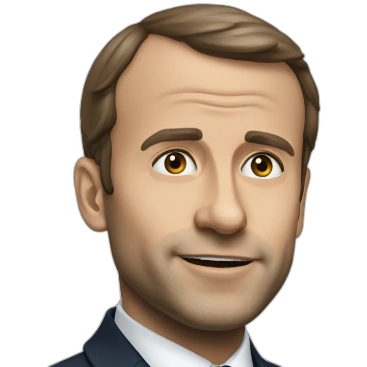 Macron emoji