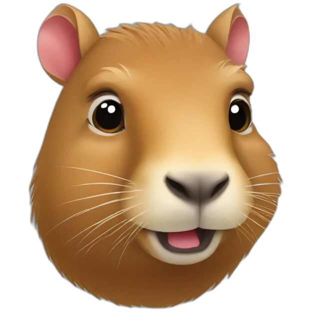 capybara rabbit emoji