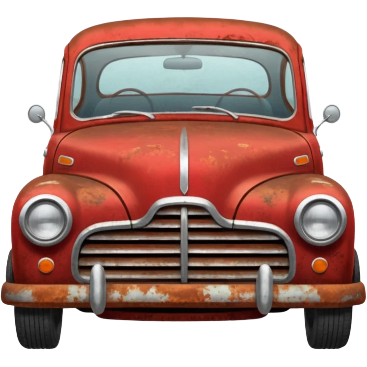 old car emoji