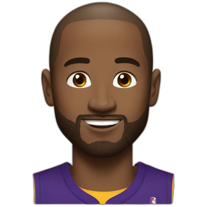 kobe bryan emoji