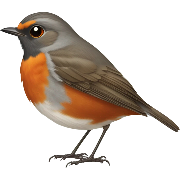 rouge gorge emoji