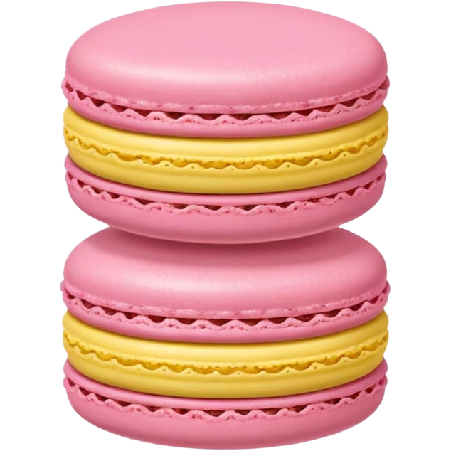 Macaron emoji