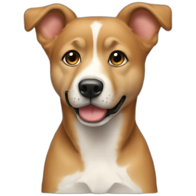 たくさんの柴犬の子犬に踏まれる人 emoji