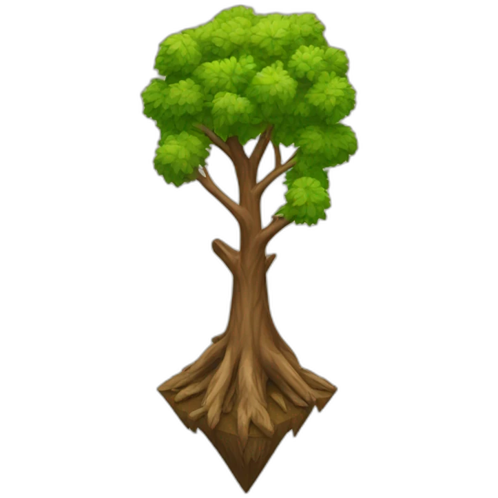 tree arrow shape up emoji