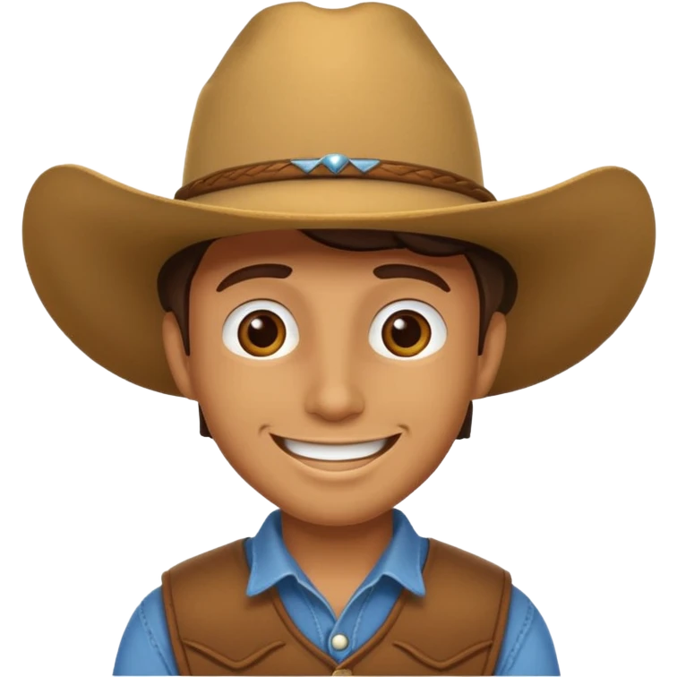 Cowboy emoji  emoji