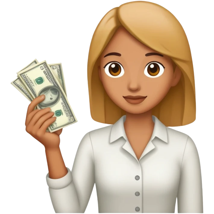 holding money emoji