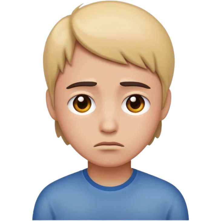 sad emoji