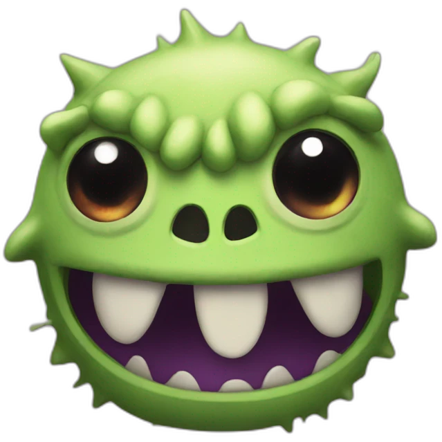 Monstre emoji