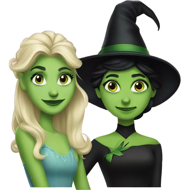 Galinda and elphaba emoji