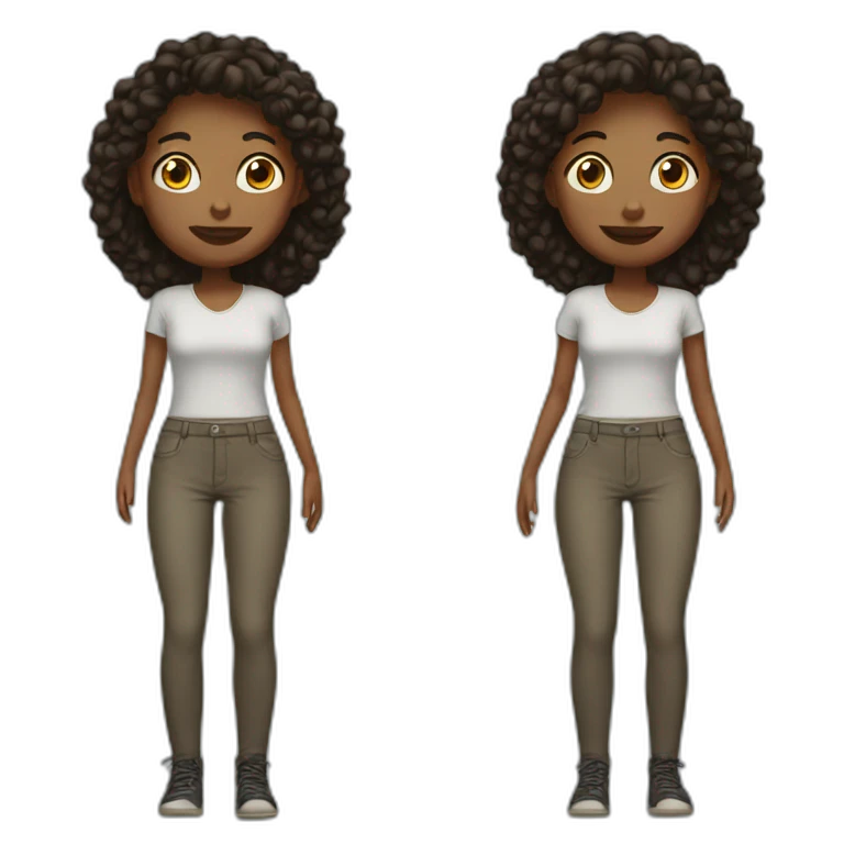 Tall women  emoji