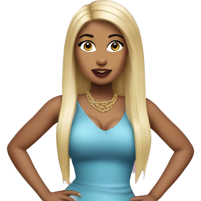 Nicki minaj emoji