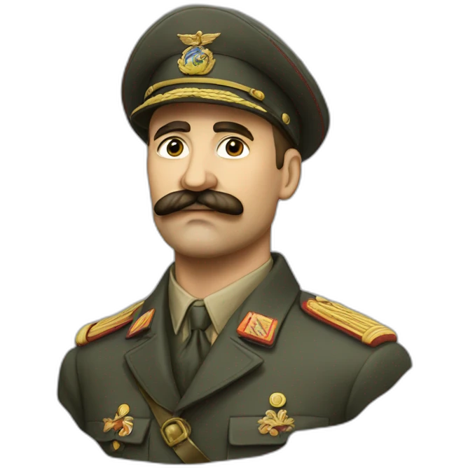 Joseph Staline emoji