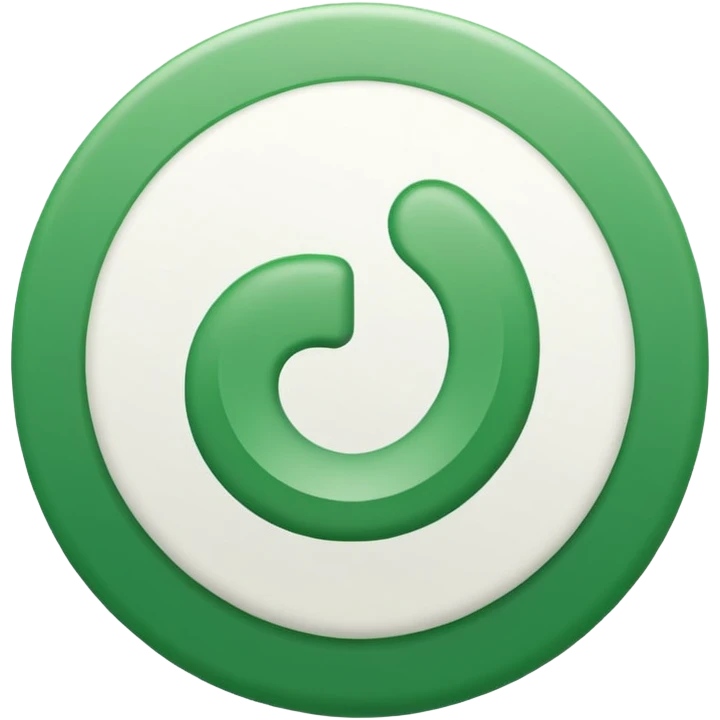 Fiverr logo, simple and recognizable, green and white color scheme, circular shape emoji