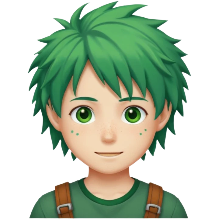 Deku emoji