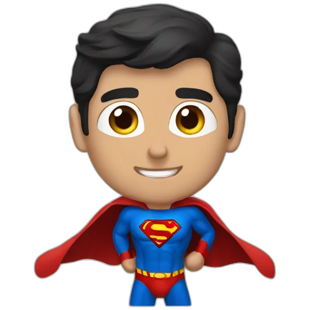 Superman emoji