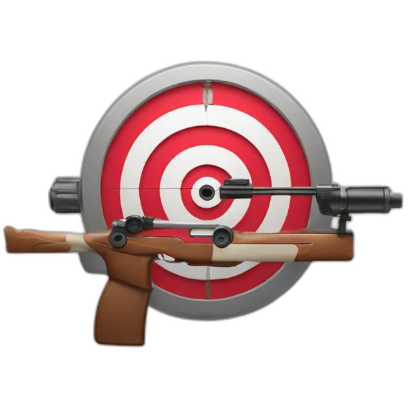 target shooting emoji