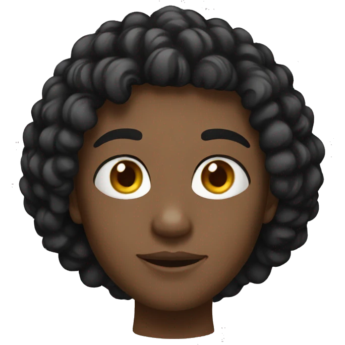 black emoji