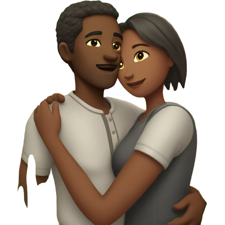 lovers on farm emoji