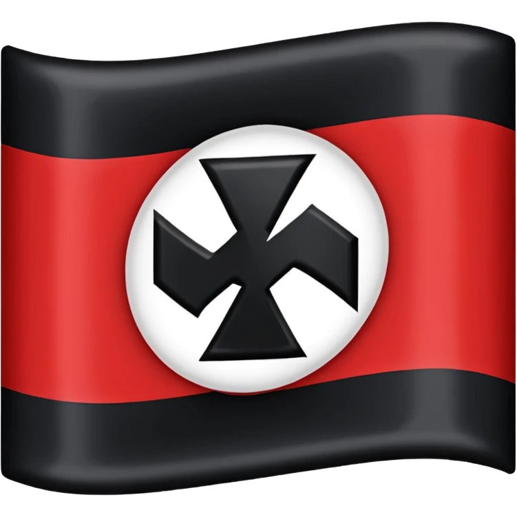 Nazi flag emoji