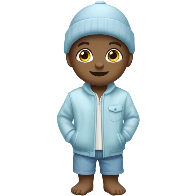 Babyblue aesthetic emoji