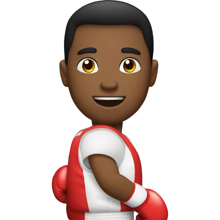 boxing emoji