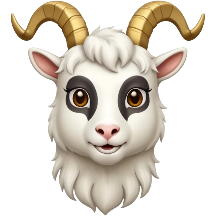 una capra regale emoji