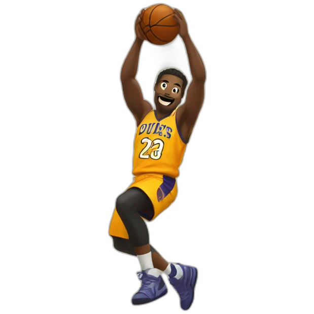 Baskteur qui dunk emoji