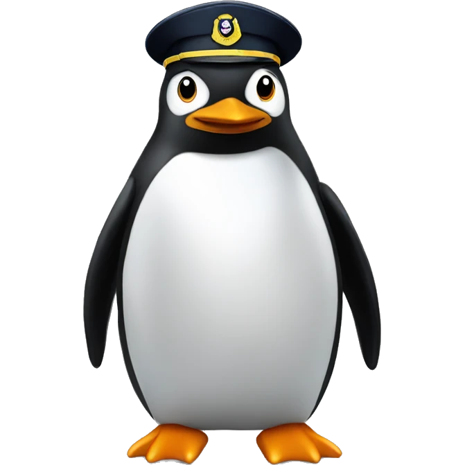 Military Penguin  emoji