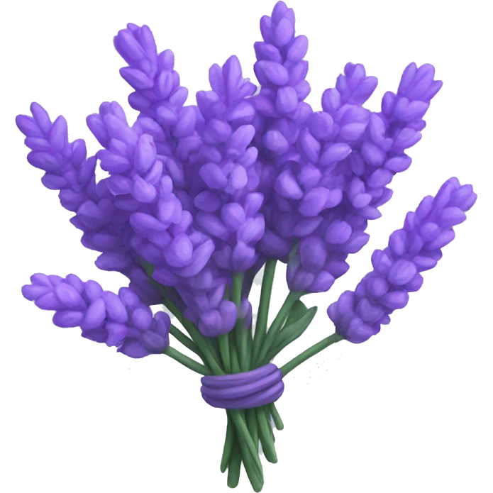 Lavender emoji