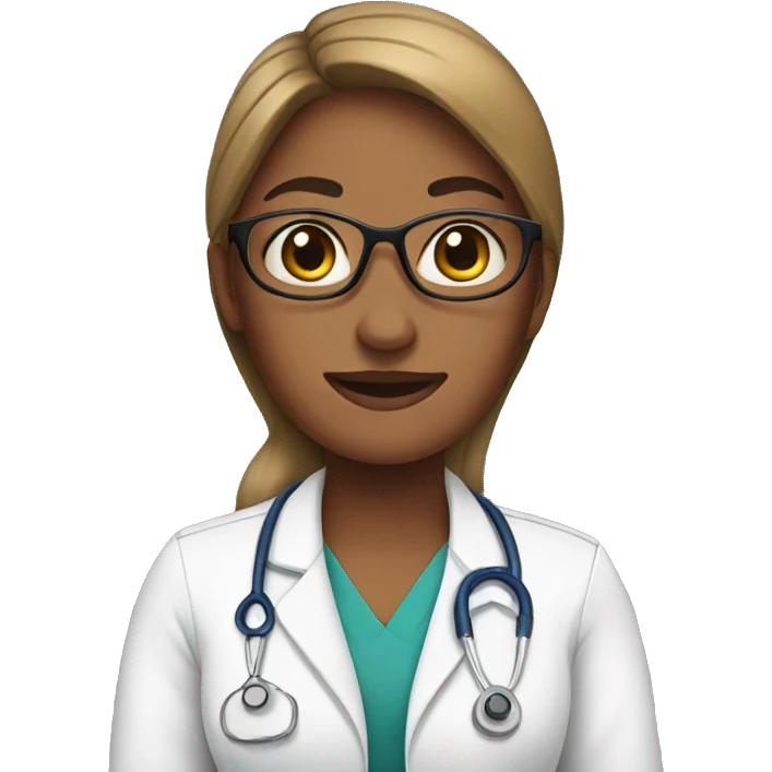 Woman Health Worker emoji